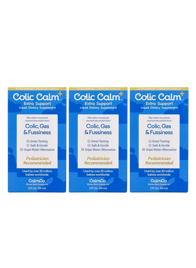 Colic Calm Plus Gripe Water, 2 fl oz (Pack of 3) - Image 1
