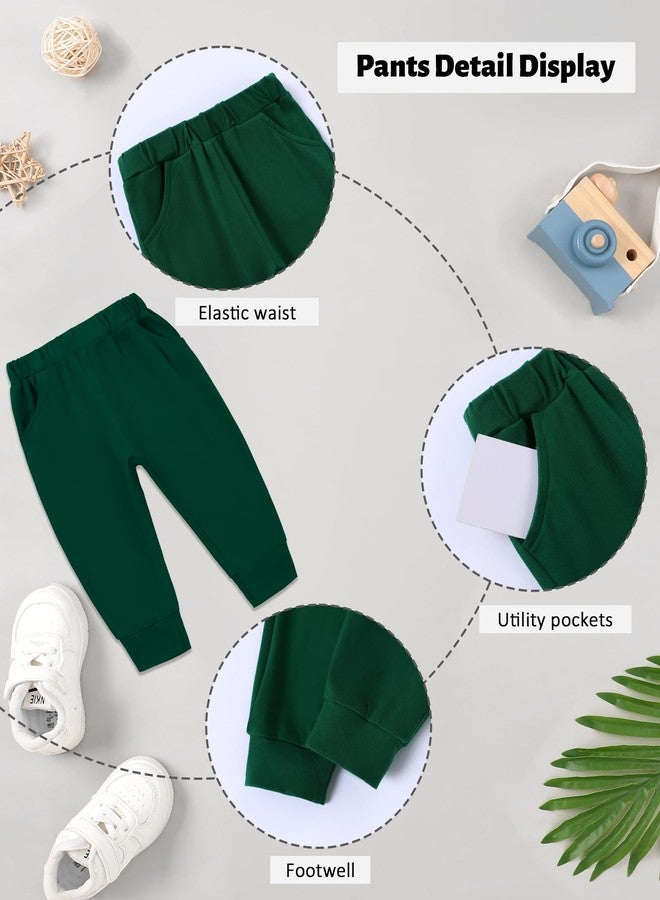 Latnnut Christmas Outfits for Boys 12-18 Month Green Reindeer Baby Dedication Church Infant Ropa Para Bebe Niño Photoshoot Easter Christening Wedding Clothing Set - Image 3