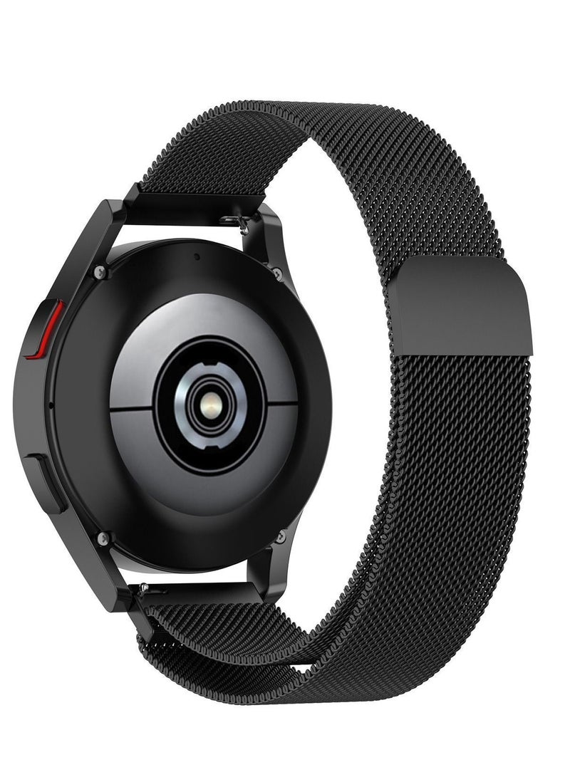 Y&D Metal Band Compatible For Samsung Galaxy Watch 4 Stainless Steel Replacement for Women Men - Image 2