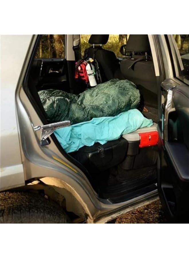 Door Step Car Roof Access | Car Roof Access Ladder | Roof Access Step Vehicles | Adjustable Car Roof Step, Overlanding Gear Roof Access, Car Roof Access, Vehicle Roof Step Ladder, Silver - Image 5