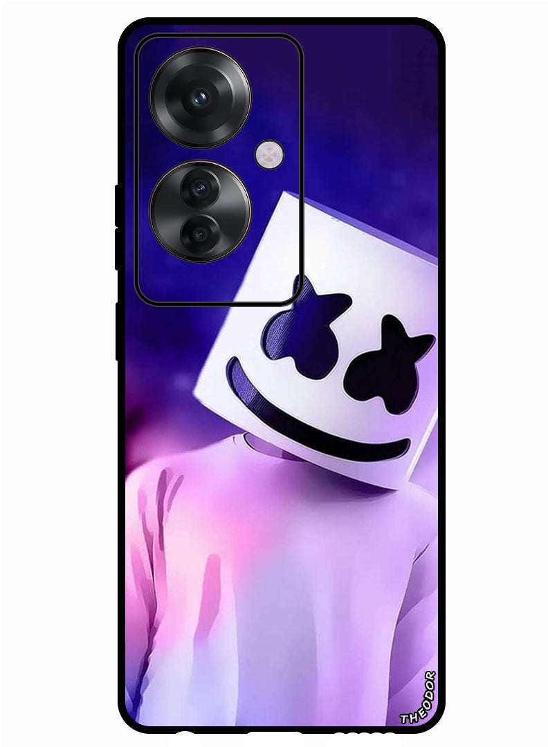 Theodor Protective Case Anti Scratch Shock Proof Bumper Cover For Oppo Reno 11F Marshmellow 1 - Image 1