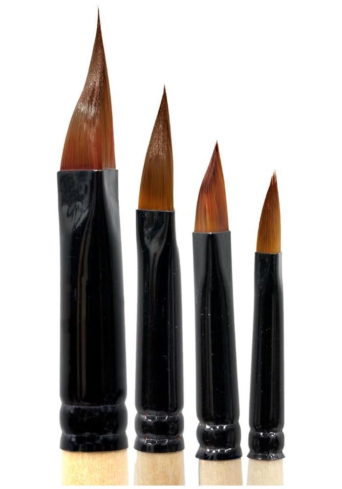 Creative Mark Beste Fountain Brush Set of 4 with Instructional DVD - Image 2