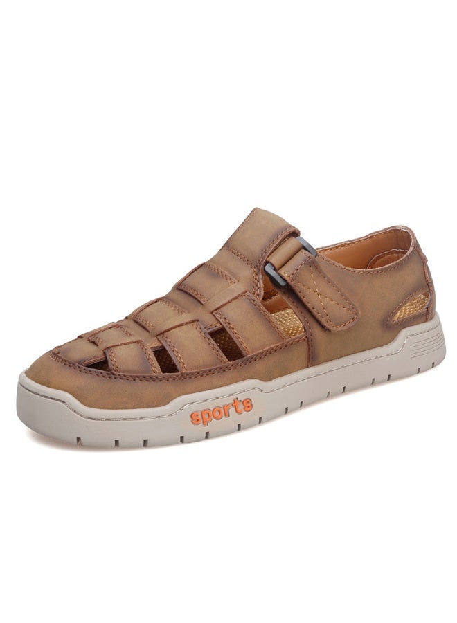 Men Fashion Big Size Summer Sport Sandals Beach Water Hiking Shoes Comfort Breathable Casual Non-slip Indoor Outdoor Sandal - Image 1