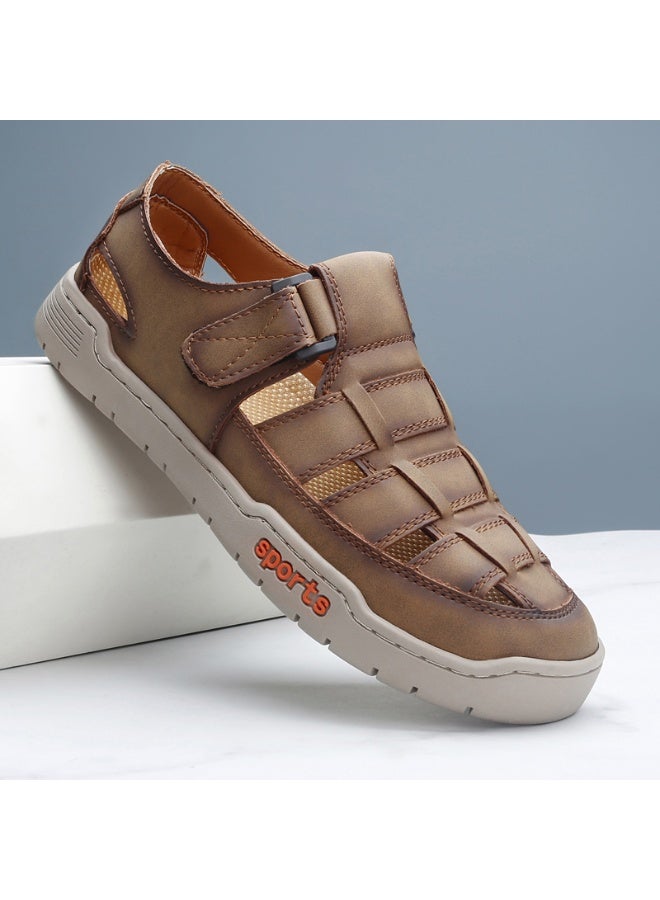 Men Fashion Big Size Summer Sport Sandals Beach Water Hiking Shoes Comfort Breathable Casual Non-slip Indoor Outdoor Sandal - Image 2