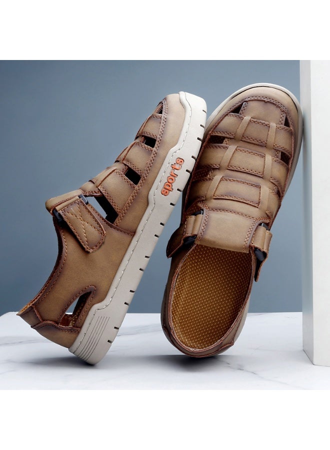 Men Fashion Big Size Summer Sport Sandals Beach Water Hiking Shoes Comfort Breathable Casual Non-slip Indoor Outdoor Sandal - Image 3