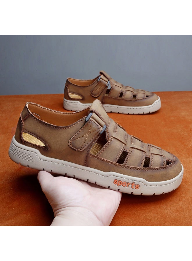 Men Fashion Big Size Summer Sport Sandals Beach Water Hiking Shoes Comfort Breathable Casual Non-slip Indoor Outdoor Sandal - Image 5