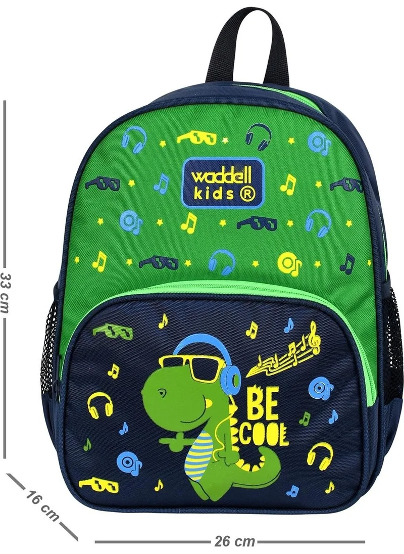 Waddell Dinosaur Patterned Kindergarten Nursery Backpack 24116