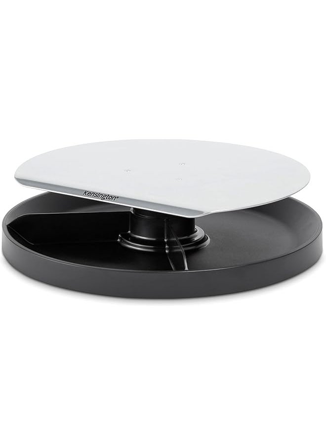 كينغستون حامل شاشة Smart Fit Spin2 أسود K52787Ww مقاس 3.1 بوصة × 12.6 بوصة × 12.6 بوصة  - Image 1