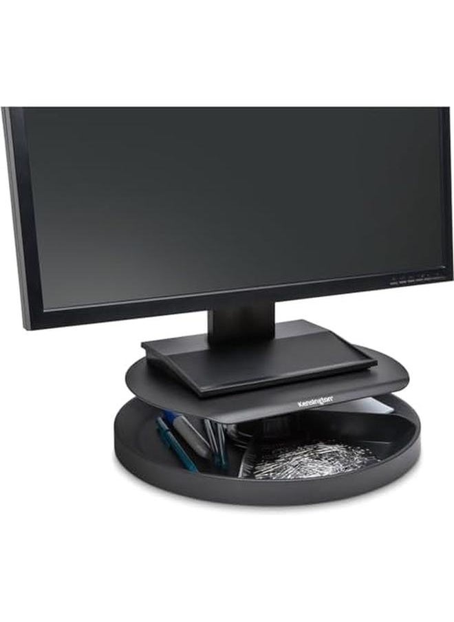 كينغستون حامل شاشة Smart Fit Spin2 أسود K52787Ww مقاس 3.1 بوصة × 12.6 بوصة × 12.6 بوصة  - Image 4
