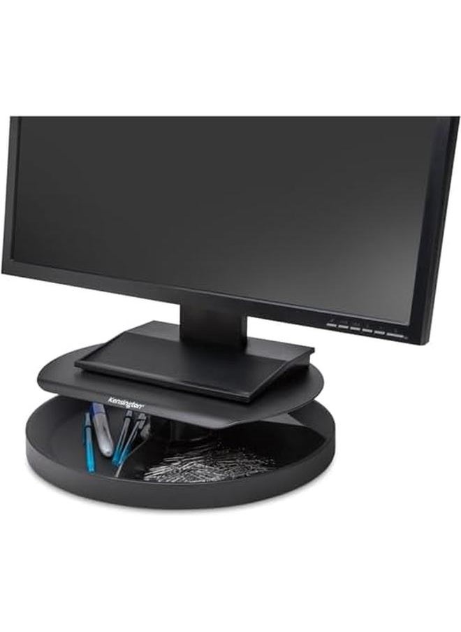 كينغستون حامل شاشة Smart Fit Spin2 أسود K52787Ww مقاس 3.1 بوصة × 12.6 بوصة × 12.6 بوصة  - Image 3