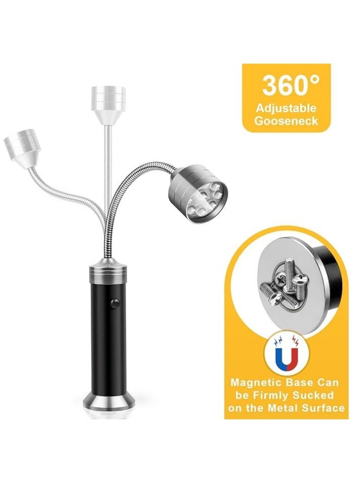 Barbecue Grill Light for Outdoor Grill, Super-Bright Led Bbq Lights, Gifts for Men, Traeger Pit Boss Smoker Grill Accessories