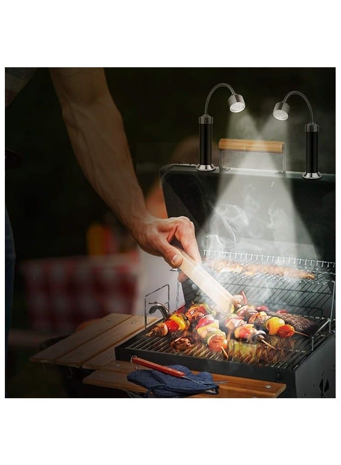 Barbecue Grill Light for Outdoor Grill, Super-Bright Led Bbq Lights, Gifts for Men, Traeger Pit Boss Smoker Grill Accessories