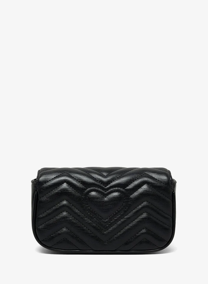 أر أند بي Quilted Crossbody Bag