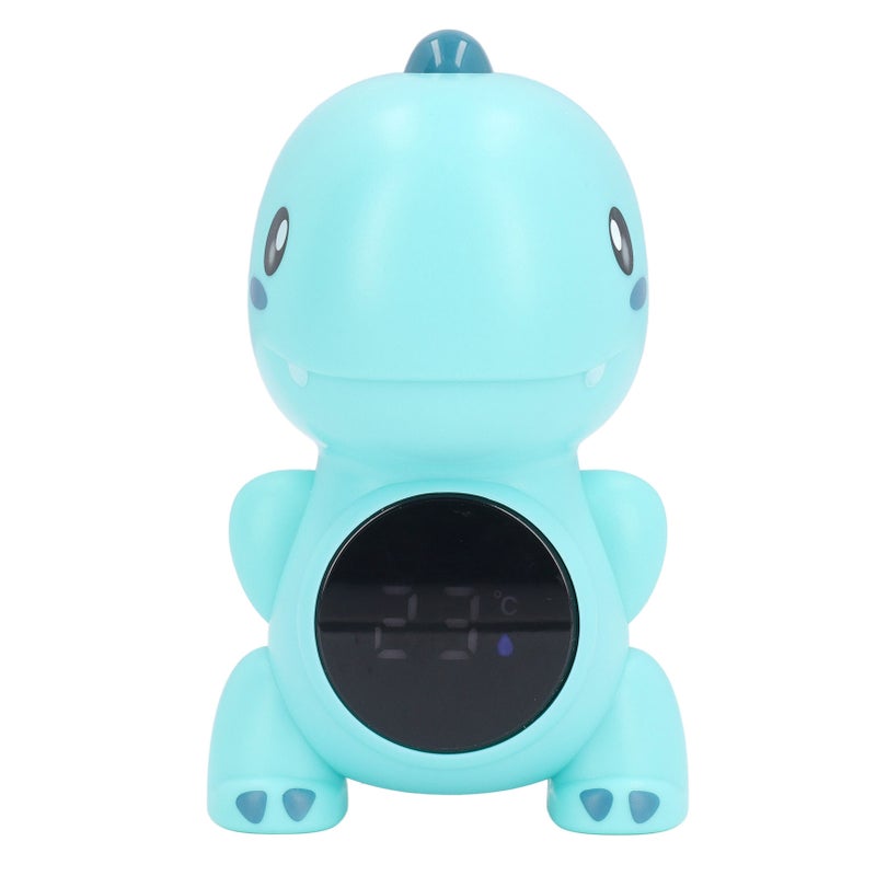 Dinosaur Shape Baby Bath Thermometer Cute Cartoon Baby Water Thermometer Interactive Fun Water Temperature for Bathtub Bathroom - Image 1