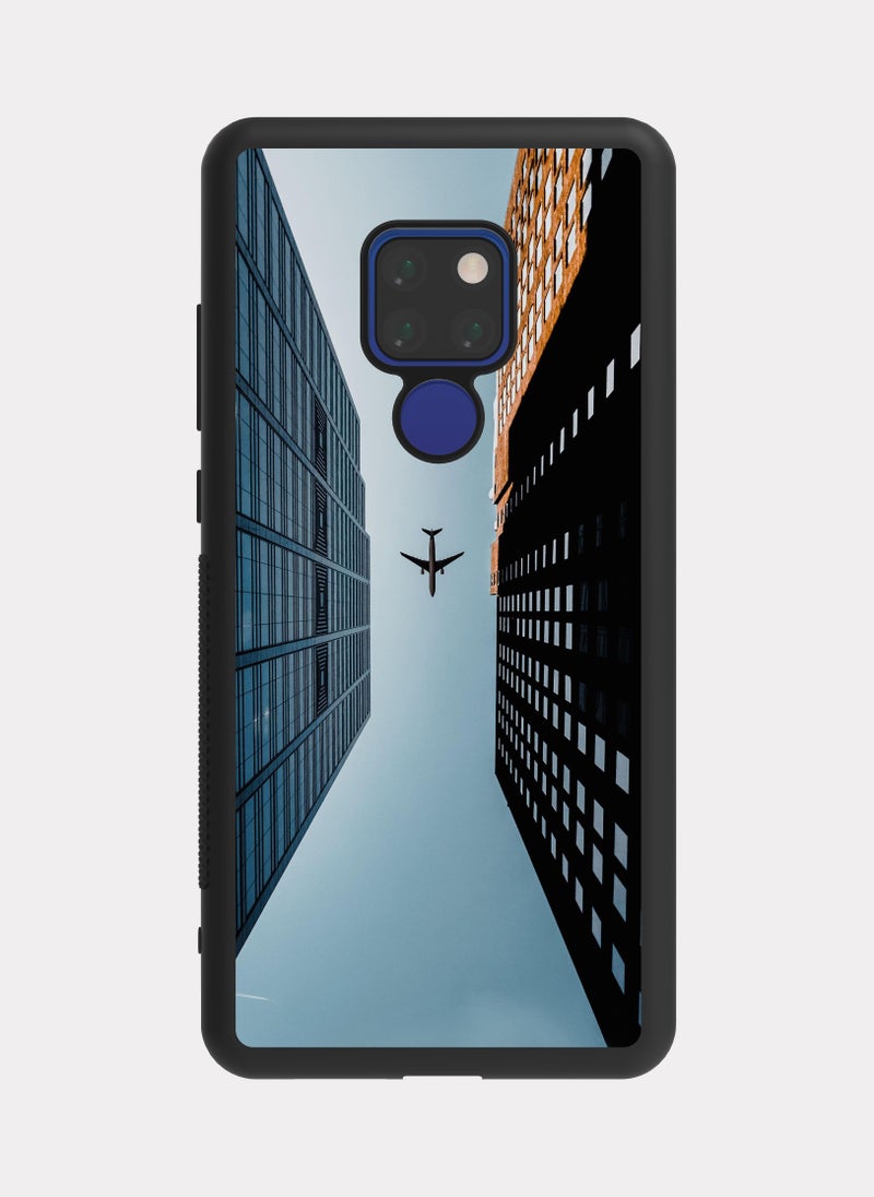 بكسلات كفر هواوي ميت 20 أبراج و طائرة برتقالي - Image 1