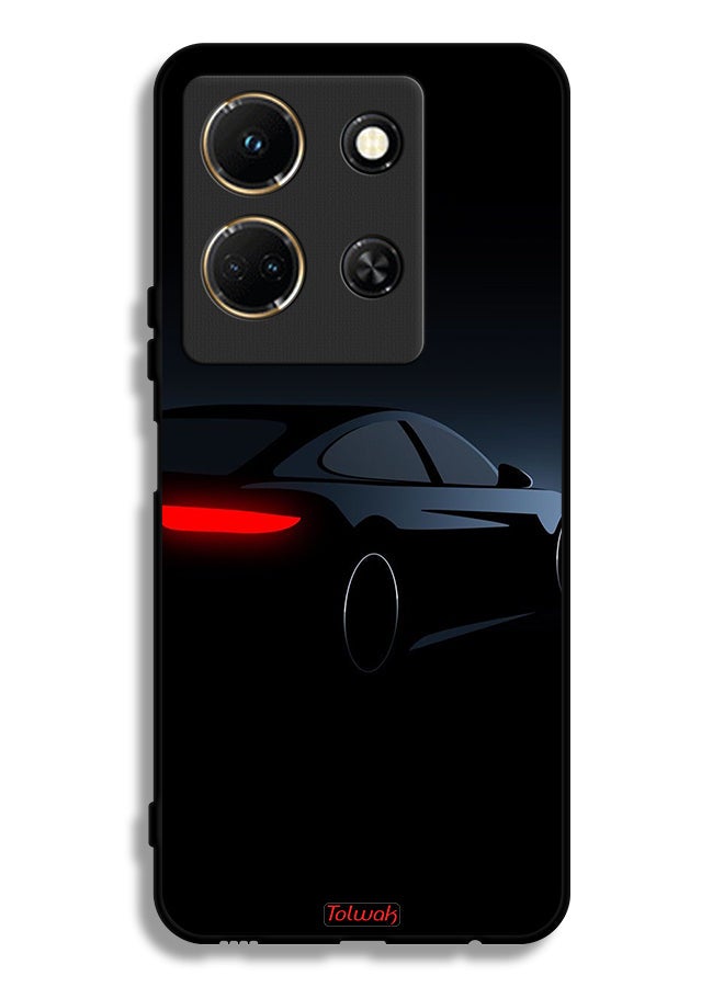 Tolwak Infinix Note 30 Protective Case Cover Dark Car - Image 1