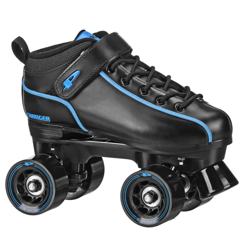 Pacer Charger Childrens Indoor/Outdoor Quad Roller Skates - Image 1