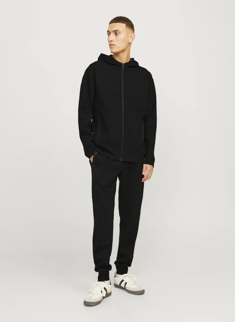 JACK & JONES  Logo Drawstring Sweatpants for Men | Best Price UAE