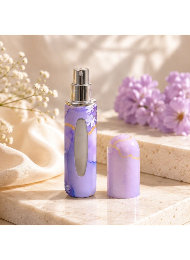 Portable refillable mini perfume spray bottle 5ml - Image 2