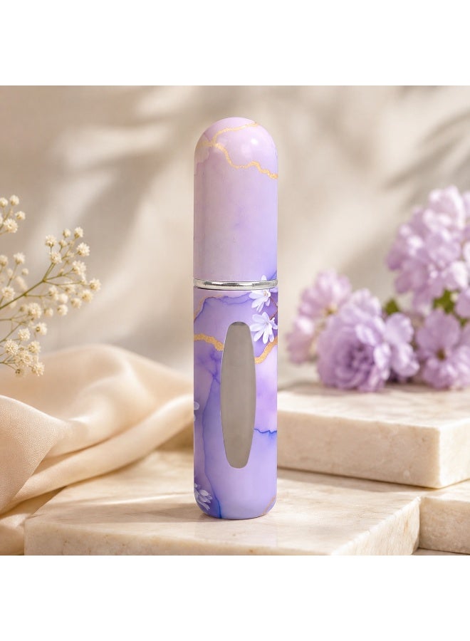 Portable refillable mini perfume spray bottle 5ml - Image 1