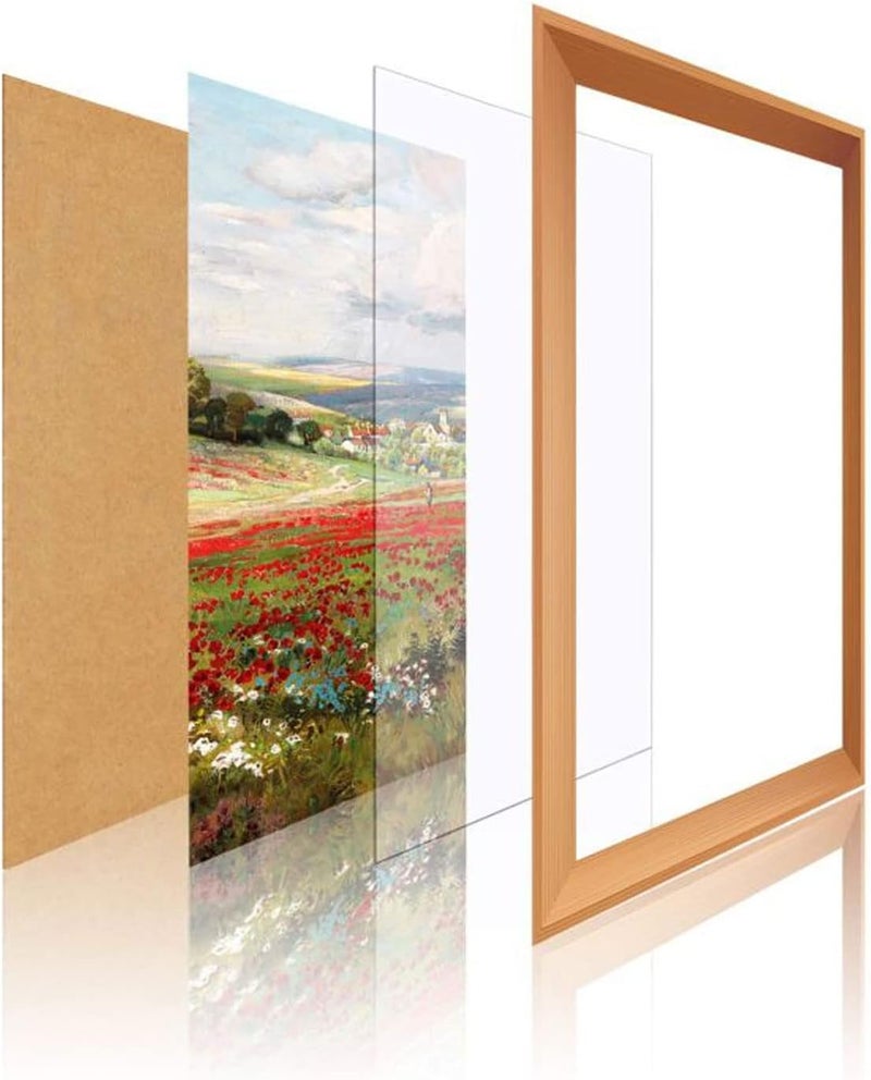 SLASA Clear Acrylic Sheet 1pc A1 2mm Plexiglass Panel for DIY, Craft, Photo Frame Replacement, Display Projects, Signage, Laser Cutting, CNC by SLASA TRADING - Image 5