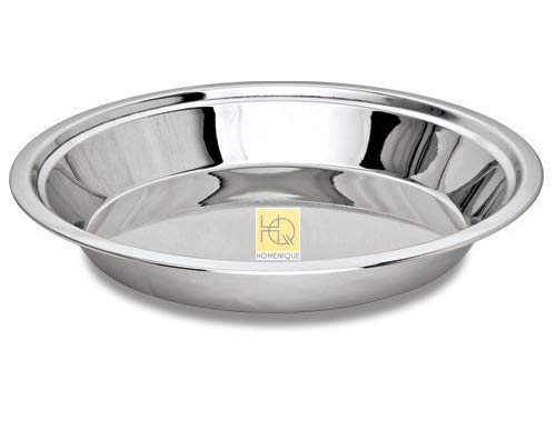 Homenique Stainless Steel Silver Parat for Home use 1pcs