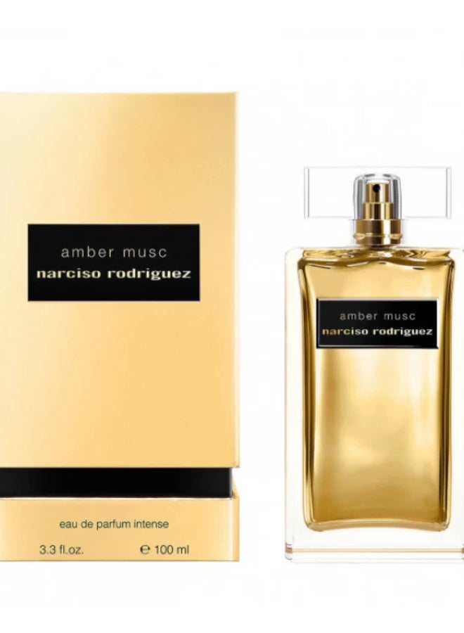 فور هير عطر نرسيسو رودريغز الذهبي عنبر مسك النسائي 100مل - Image 1