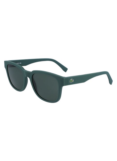 Full Rim Bio Injected Rectangle Lacoste Suns L982S 5319 (301) Matte Green