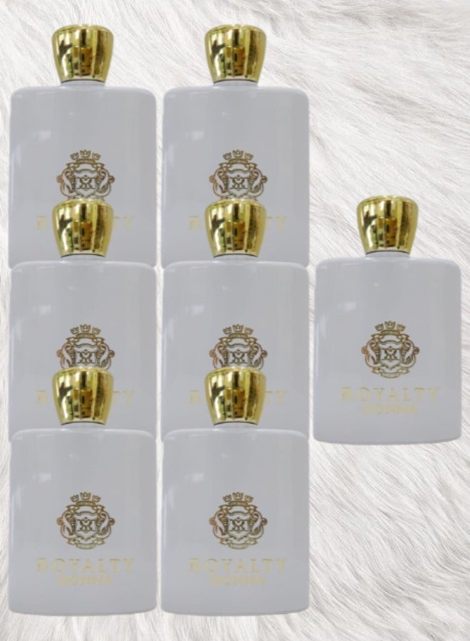 رويالتي 7 قطع عطر رويالتي دونا 100 مل - Image 1