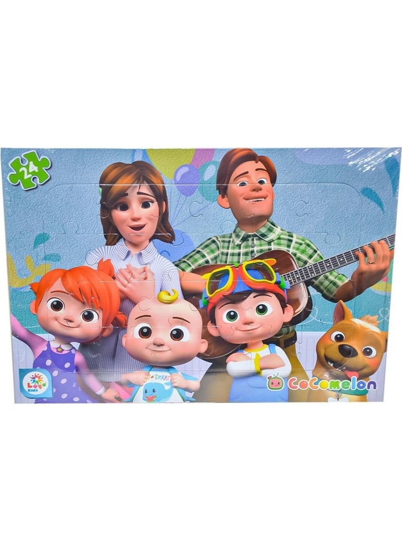 CO7794 Cocomelon 24 Piece Frame Family Puzzle - Utku Toys - pzsku/Z7C7785EBD9DF924E32F5Z/45/_/1725792960/8e83793f-b4ef-4622-a5ba-63d98e45ab5d