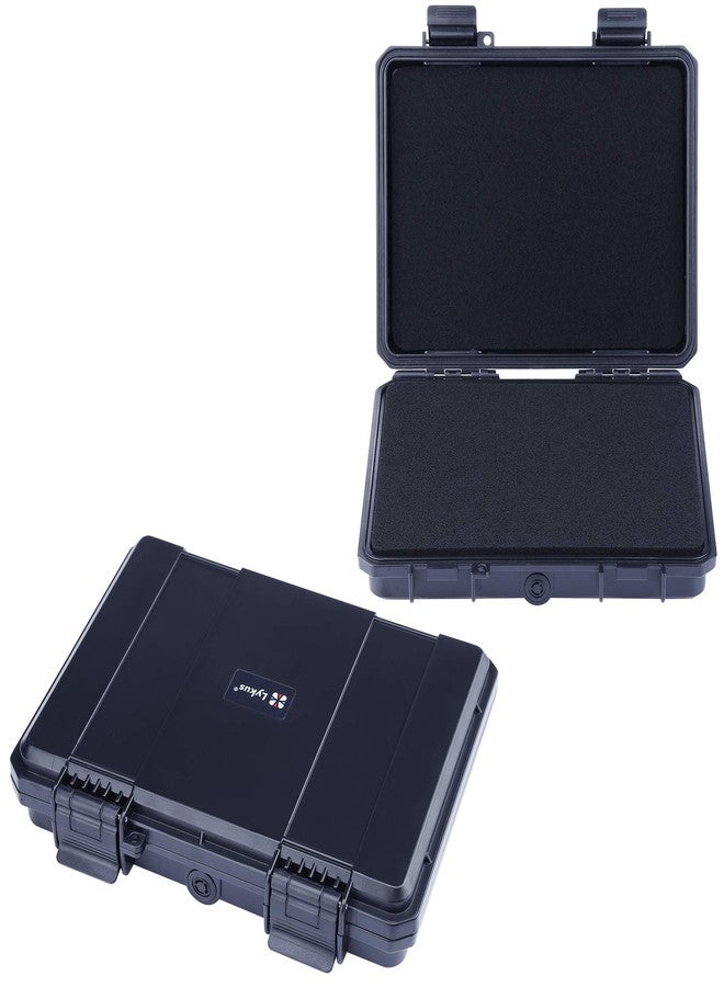 Lykus HC-2110 Mini Hard Case Dry Box with Foam Insert, Interior Size 8.27x5.91x1.46 inch, IP66 Splash-Proof - Image 1