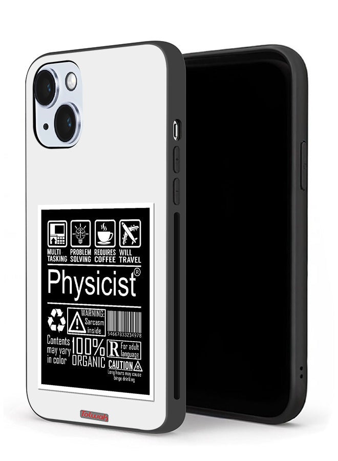 Tolwak Apple iPhone 14 Plus Protective Case Physicist Sticker - Image 1