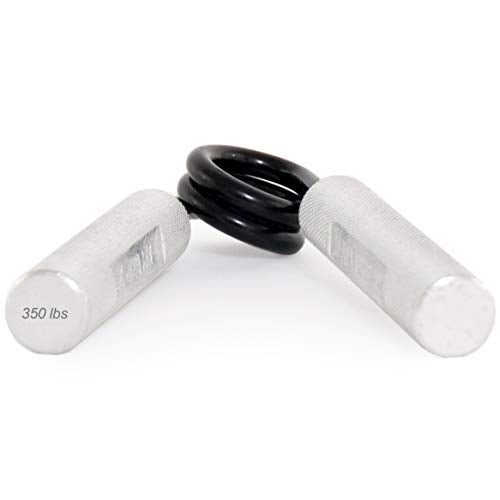 ProSourceFit جهاز تقوية قبضة اليد والمعصم من بروسورس فيت – مقاومة تصل إلى 350 رطل، جهاز تمارين معدني لليد والساعد والأصابع - Image 2