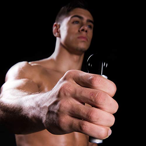 ProSourceFit جهاز تقوية قبضة اليد والمعصم من بروسورس فيت – مقاومة تصل إلى 350 رطل، جهاز تمارين معدني لليد والساعد والأصابع - Image 4