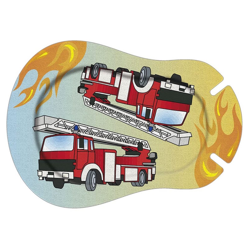Ortopad Ortopad® Bamboo for Boys, Adhesive Eye Patches, 30/Pack, Regular Size, Monster Truck, Glow in The Dark Monsters, Fire Truck  - Image 3