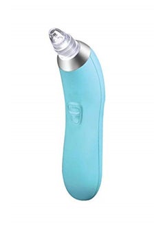 PG-8000-RG Microdermabrasion/Facial Pore Cleanser, Vacuum Suction Exfoliating Extractor Tool With 3 Beauty Attachments, Removes Blackheads And Whiteheads, Blue
