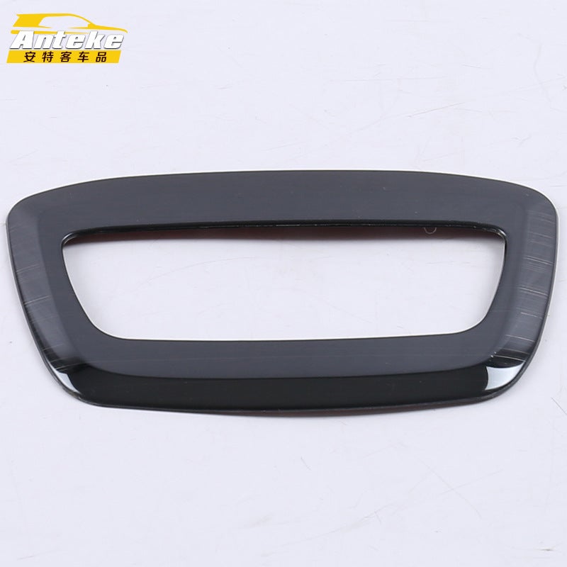 Suitable For 18 Binyue Rear Tire Handle Bright Ring Binyue Tailbox Door Buckle Handle Armrest Decoration Accessories - Image 5