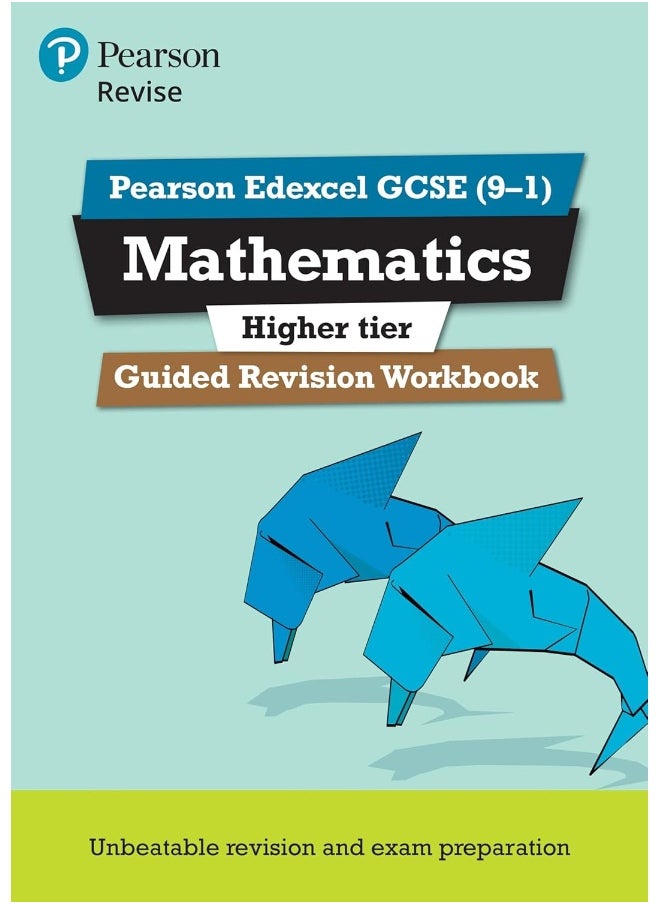 Pearson REVISE Edexcel GCSE (9-1) Maths Higher Guided Revision Workbook: for home learning, 2022 and 2023 assessments and exams  - Image 1