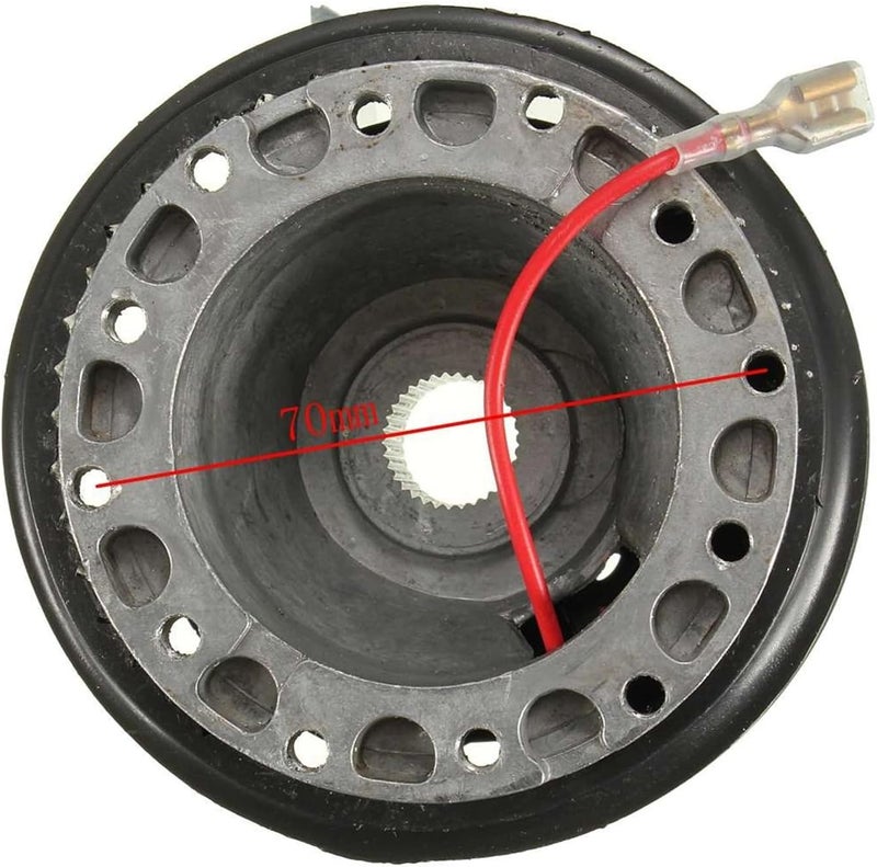 Wivplex Car Racing Steering Wheel Hub Adapter for Toyota Models - Image 3
