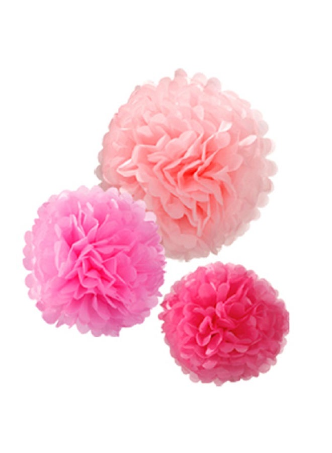Talking Tables Pom Pom Ball/Pink Gradation 3 pcs