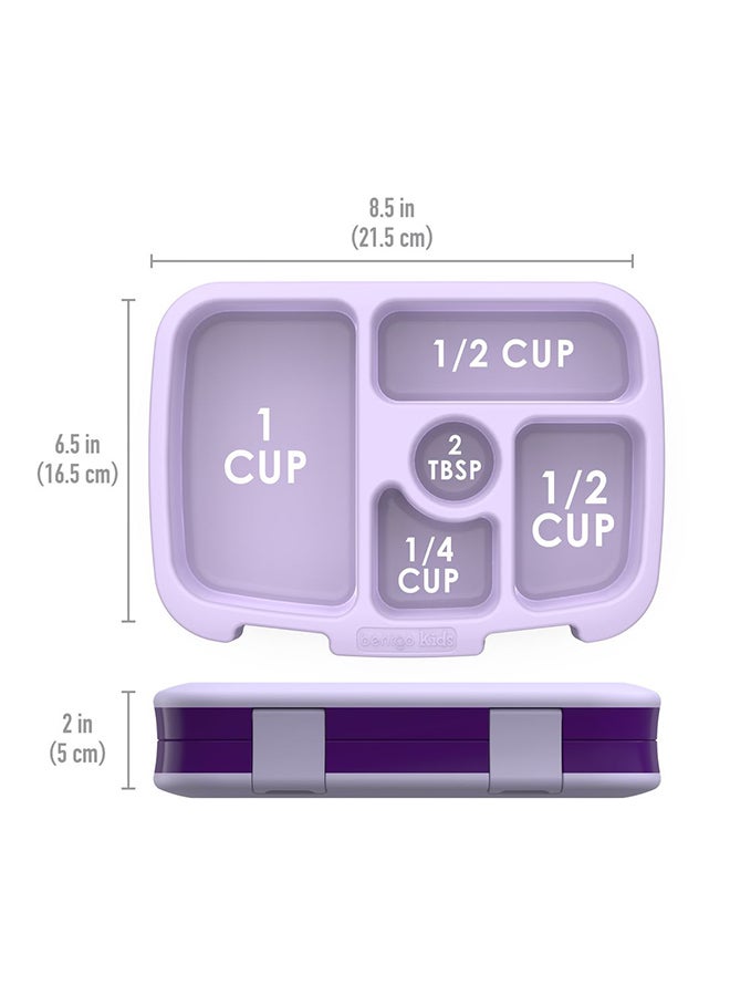 Bentgo Kids Prints Bento Box - Unicorn - Image 4