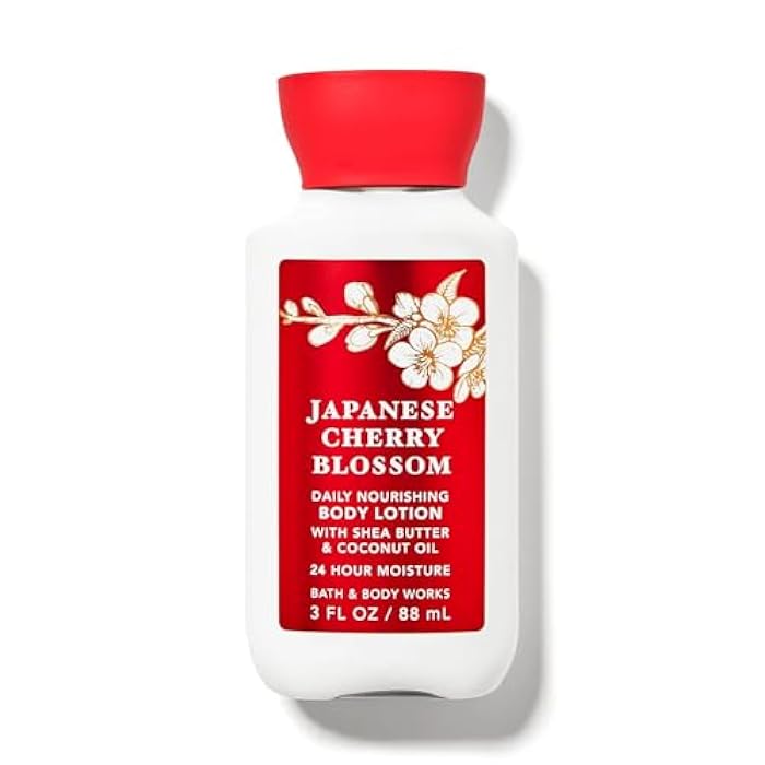Bath & Body Works Japanese Cherry Blossom Travel Size Body Lotion 88 ml - Image 1