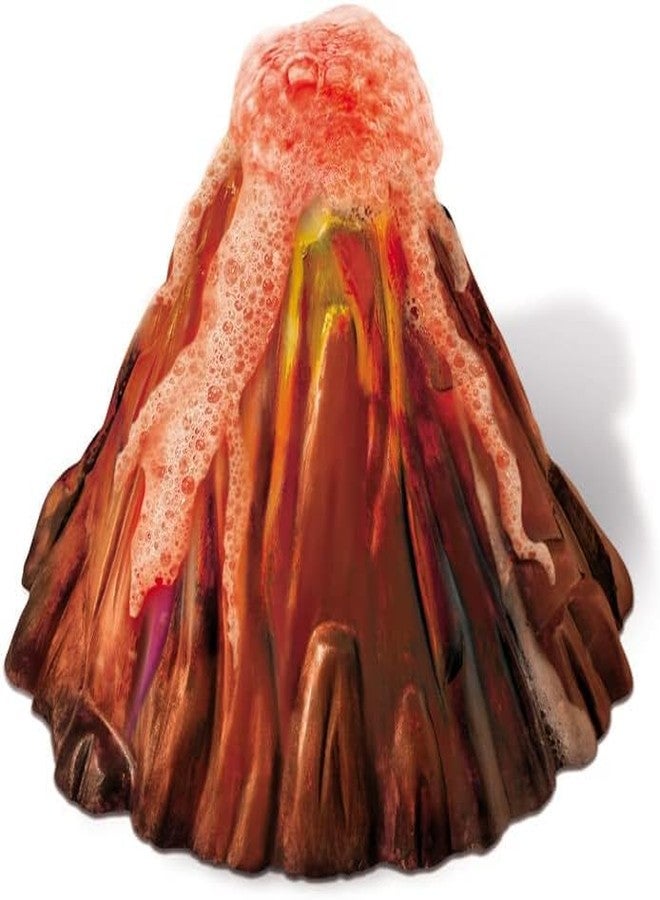 Storio Volcano Eruption DIY Science Kit for Kids | Make Your Own Volcano with Mold, Gypsum & Paint | Fun Learning Activity for Boys & Girls Age 5+ | STEM Educational Experiment Kit - Image 3