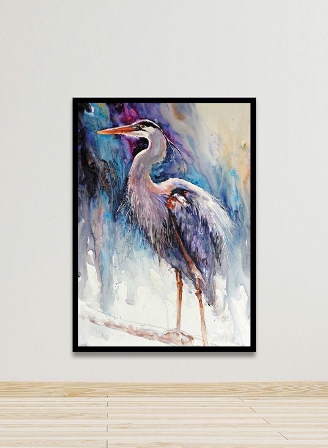 Marktna Canvas Wall Art For Wall Decoration Modern Design, With A Hollow Black Frame Size 120x80 One Piece - Image 1