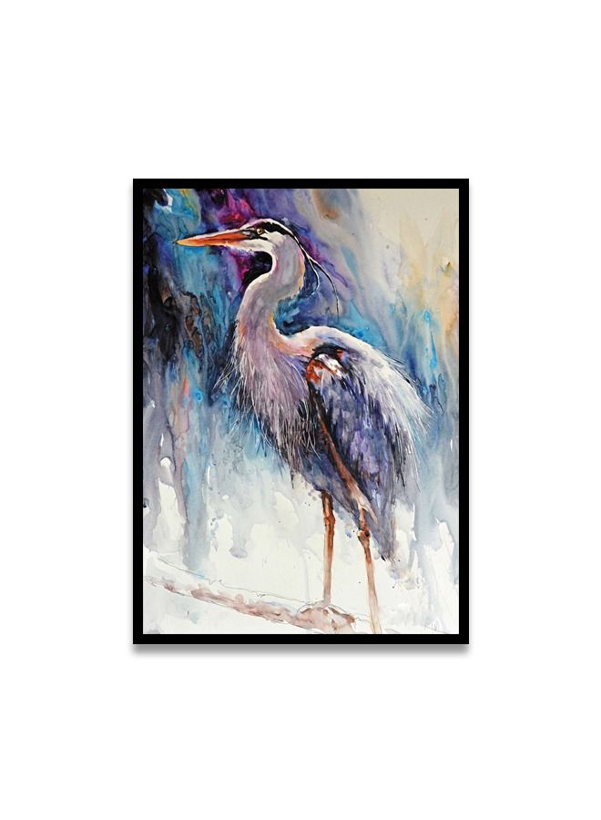 Marktna Canvas Wall Art For Wall Decoration Modern Design, With A Hollow Black Frame Size 120x80 One Piece - Image 2