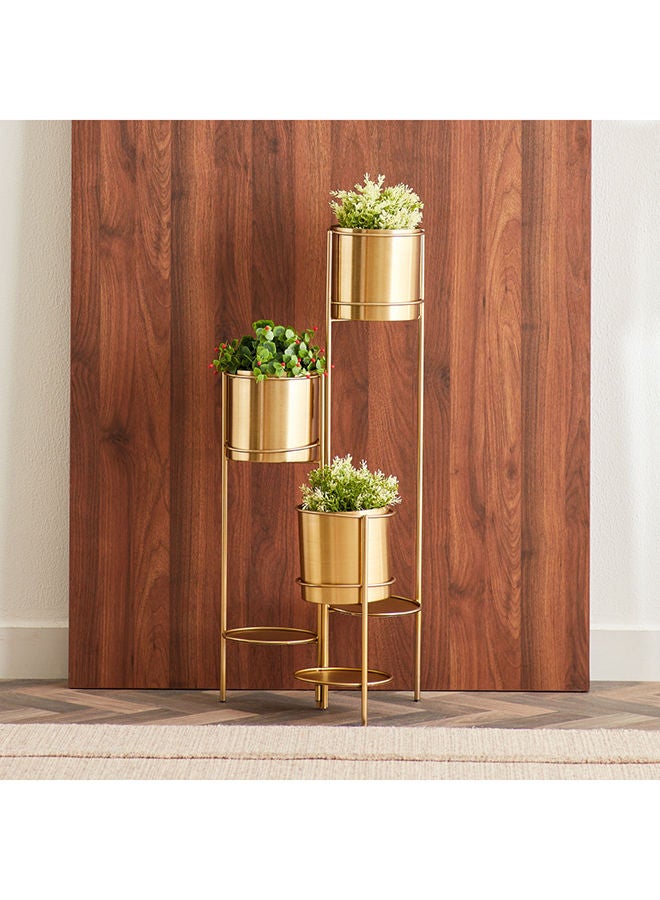 Home Box Ace Metal Step Planter 19x80x19 cm - Image 1