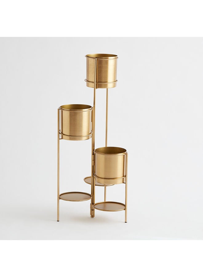 Home Box Ace Metal Step Planter 19x80x19 cm - Image 5