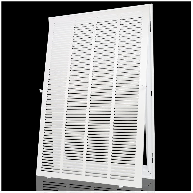 ExcelFu Return Air Grille Vent Cover Grill for Wall and Ceiling,Air Return Vent Cover Fits Duct Opening 20"W x 30"H, HVAC A/C Cold Air Intake Grille - Image 1