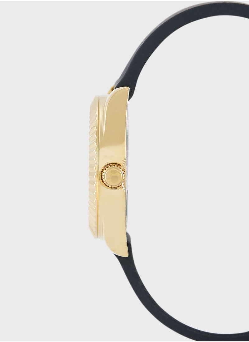 GUESS Mini Luna Silicone Strap Analog Watch  - Image 3