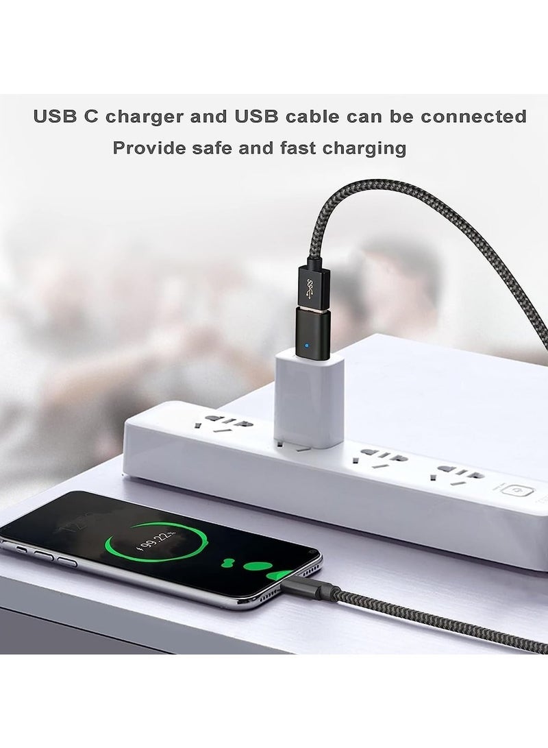 Hugifts USB C to USB Adapter 3.0, OTG Converter for Macbook Pro Laptop Ipad Air - Image 4